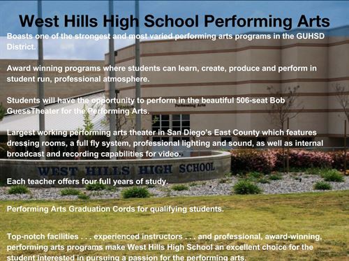 West Hills Performing Arts